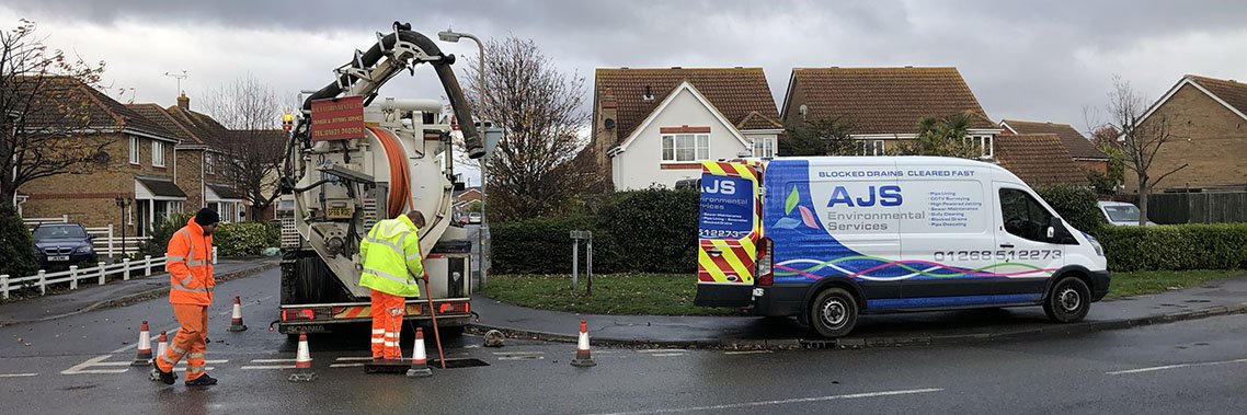 AJS Drainage fast response drainage service